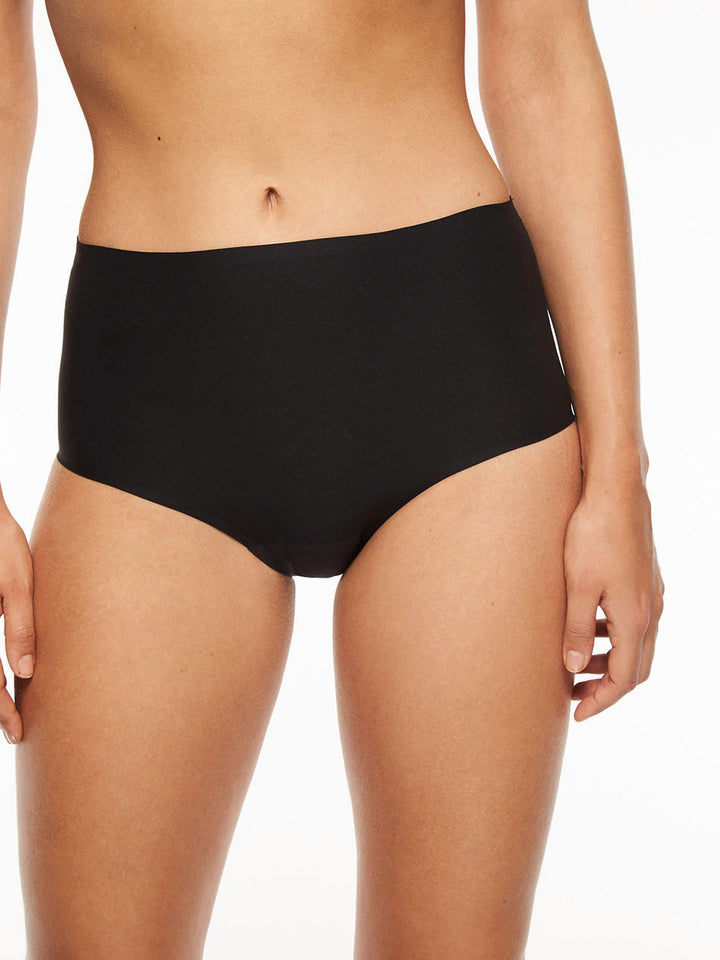 Wunderhose Schwarz & Soft Stretch Taillenslip