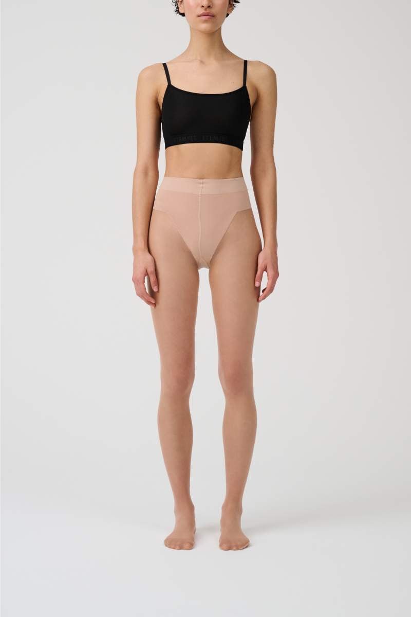 Kompressionsstrumpfhose Invisible 15 Den Powder - Vera Meyer