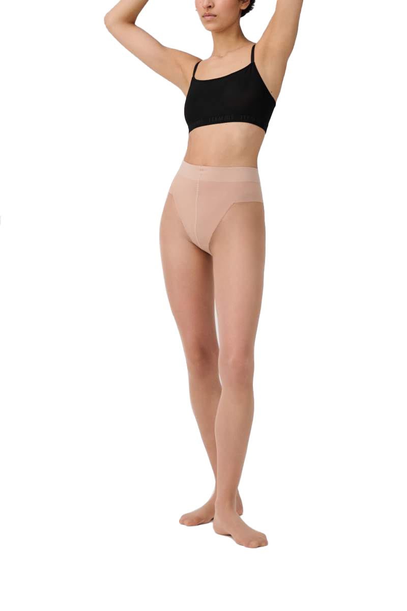 Kompressionsstrumpfhose Invisible 15 Den Powder - Vera Meyer