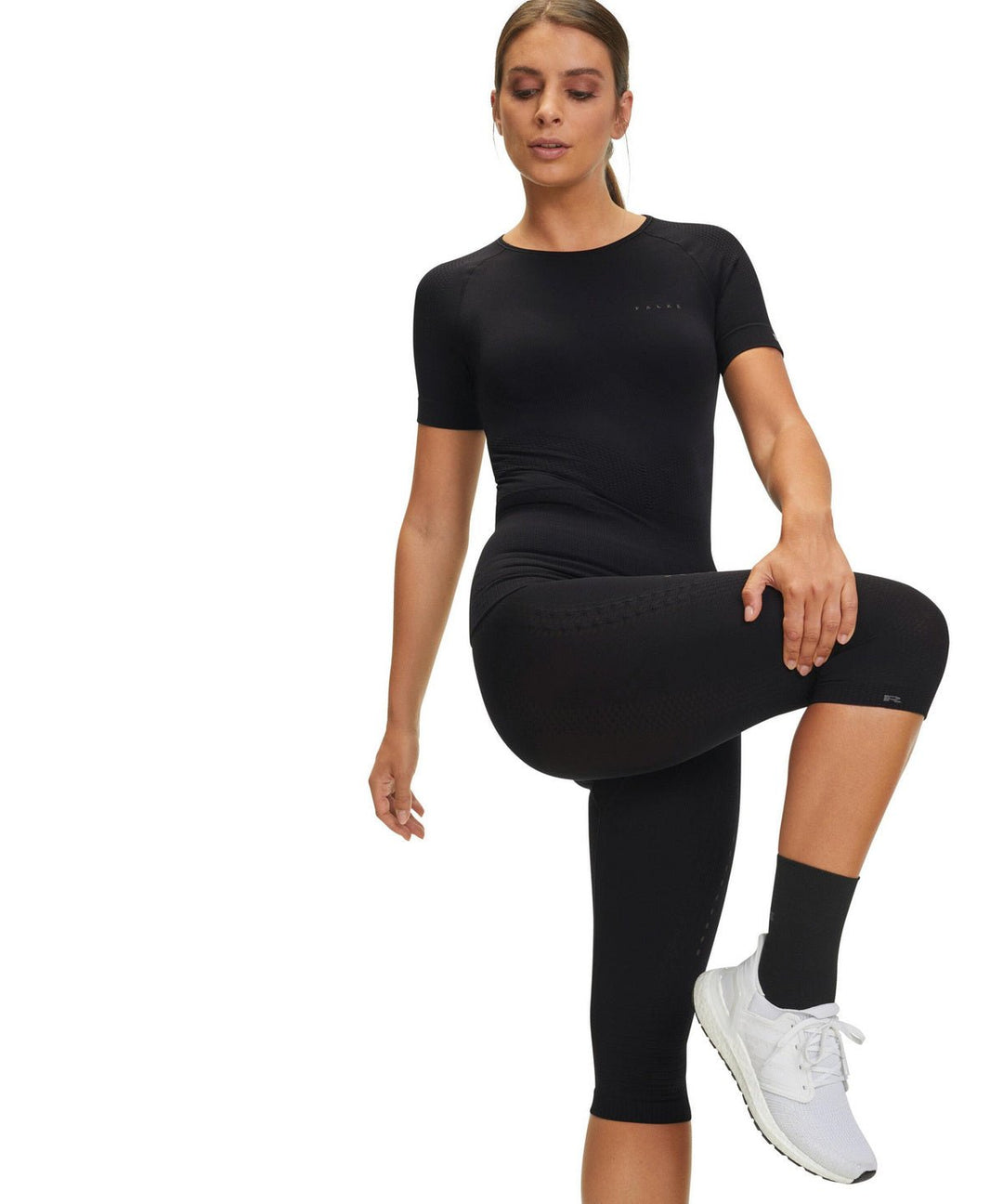 Damen 3/4 Impulse Running Tights - Vera Meyer