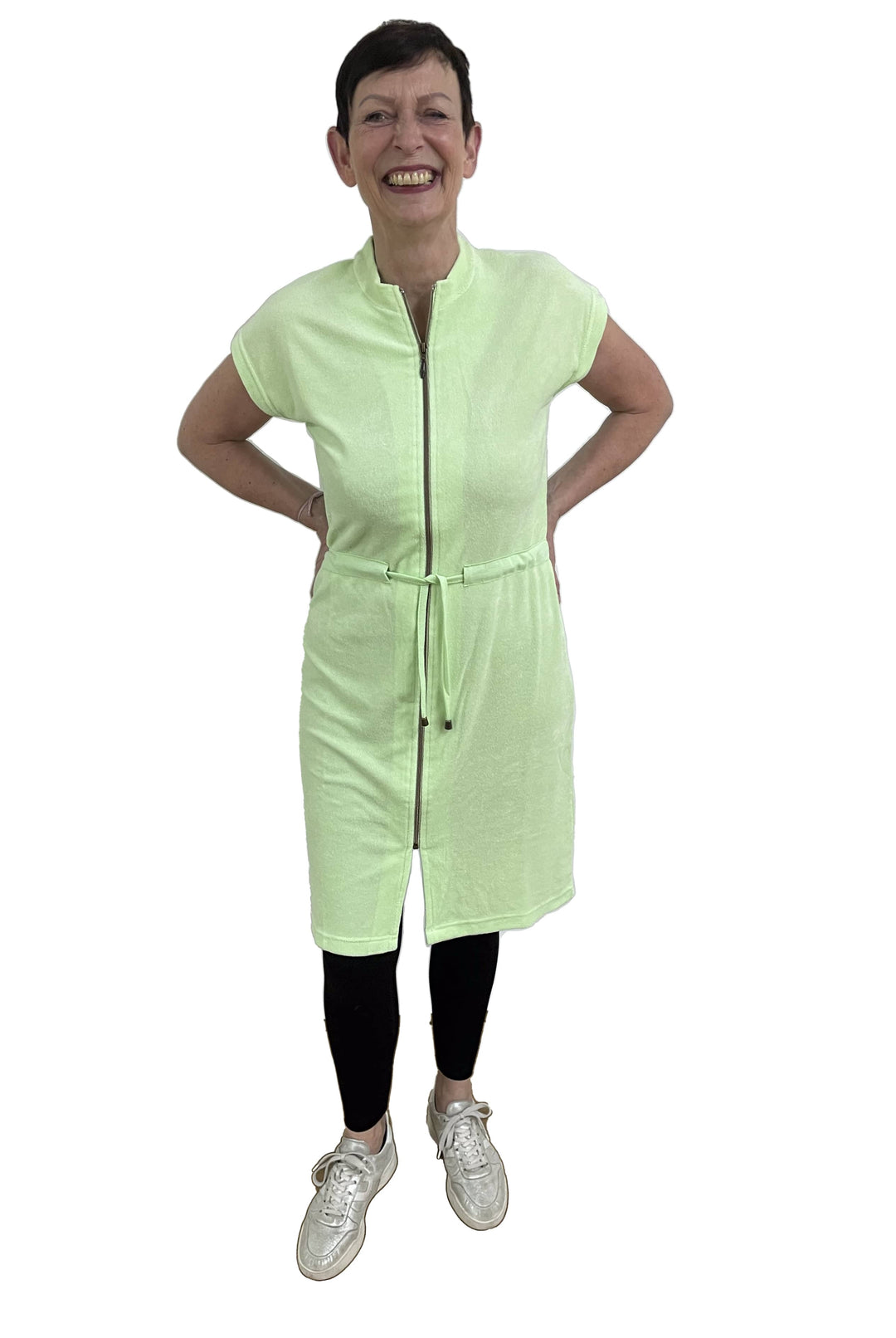 Strandkleid / Loungekleid Grün