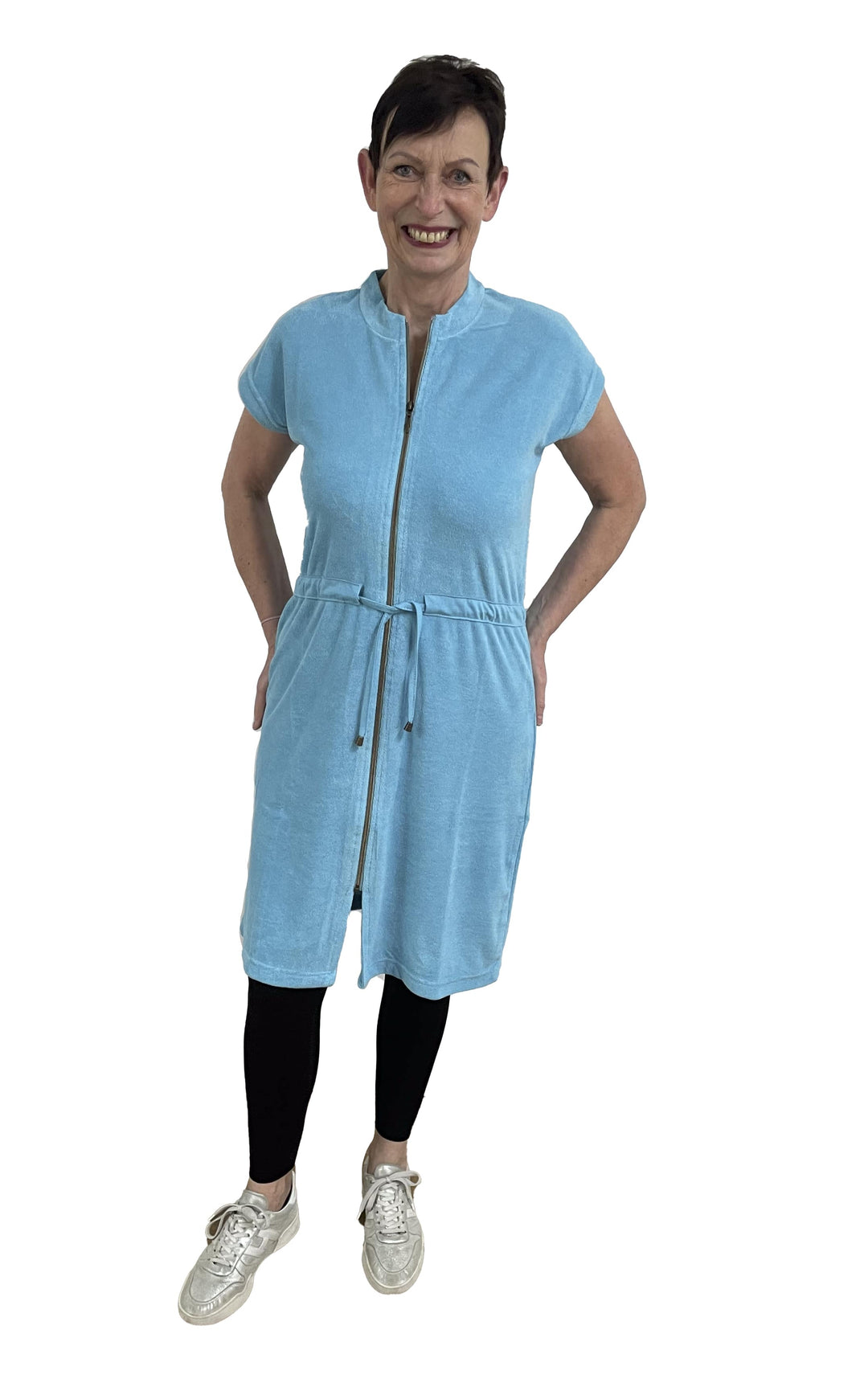 Strandkleid / Loungekleid Blau