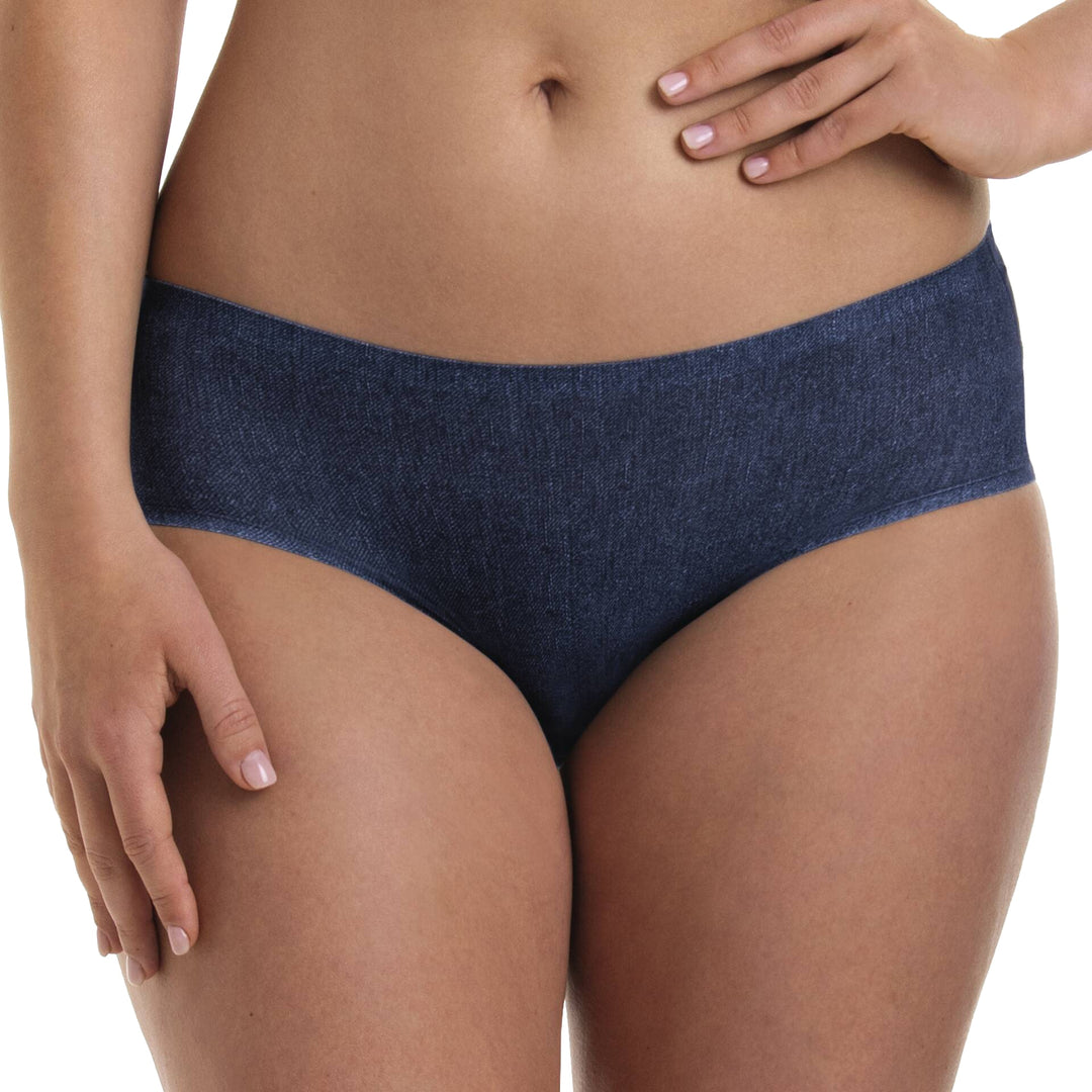 Soft Stretch Rioslip 36-52 - Farbe Jeans