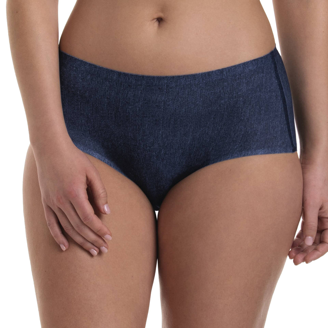 Soft Stretch Taillenslip 36-52 - Farbe Jeans