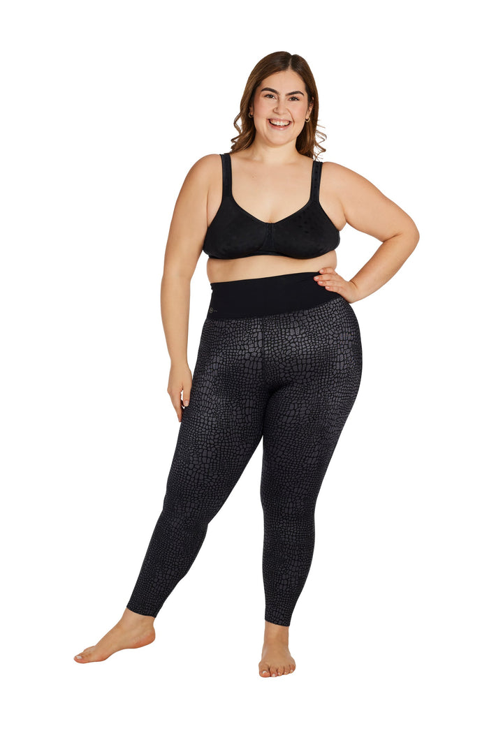 Lymph O Fit Wunderhose Croco Vera Gr. 36-48