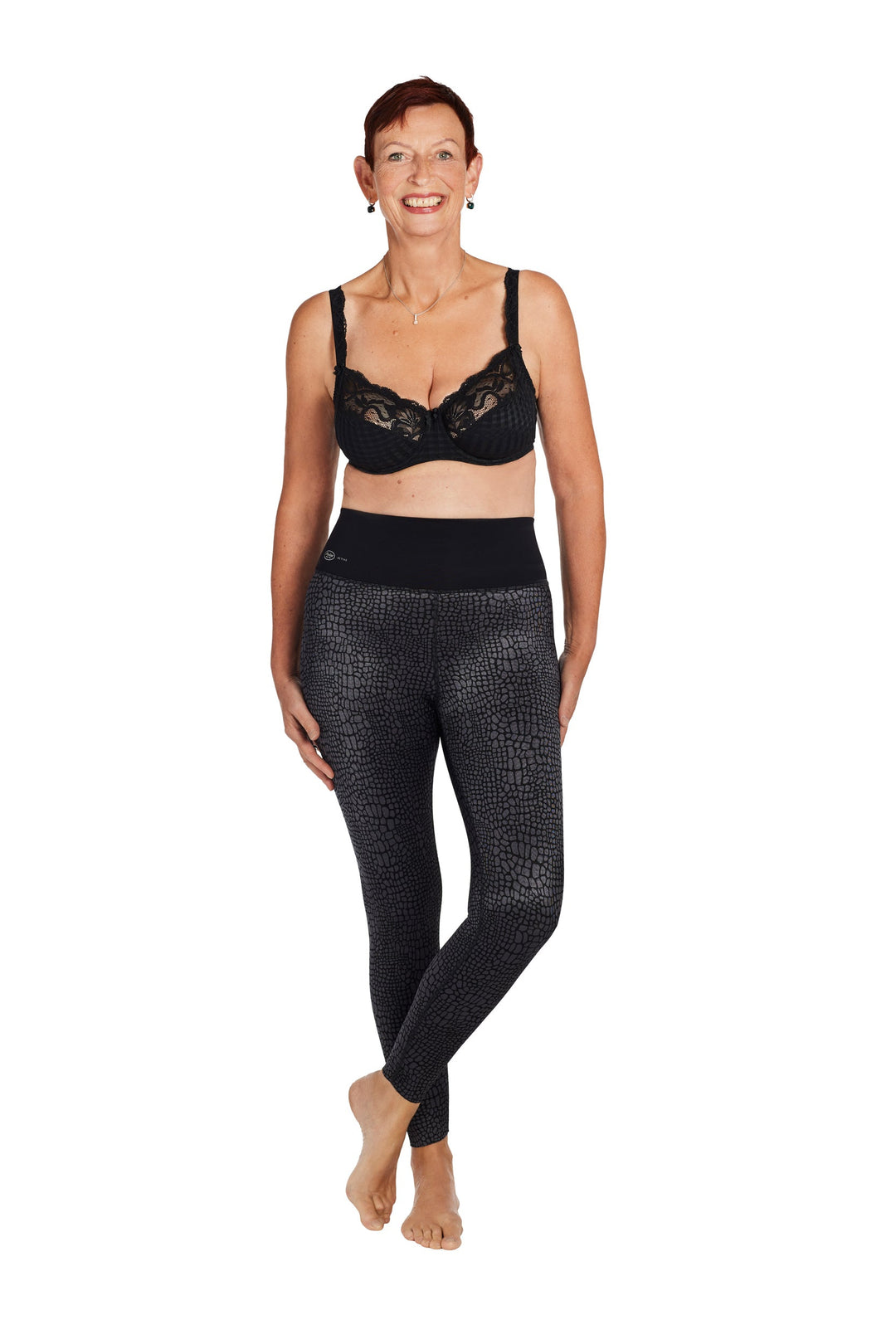 Lymph O Fit Wunderhose Croco Vera Gr. 36-48