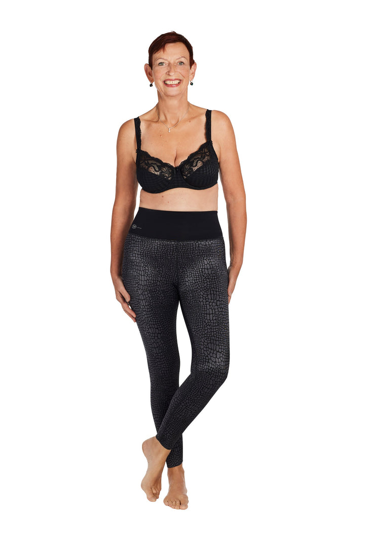 Lymph O Fit Wunderhose Croco Vera Gr. 36-48