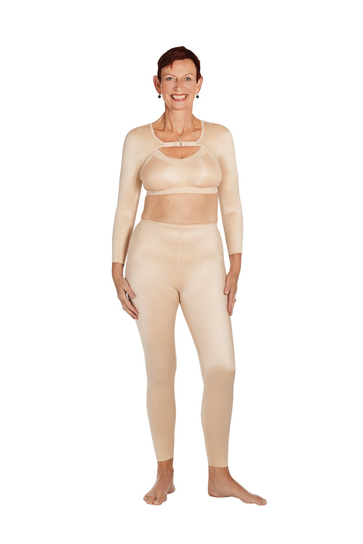 WUNDERHOSE & WUNDER ARMSTRUMPF MIT SCHULTERTEIL