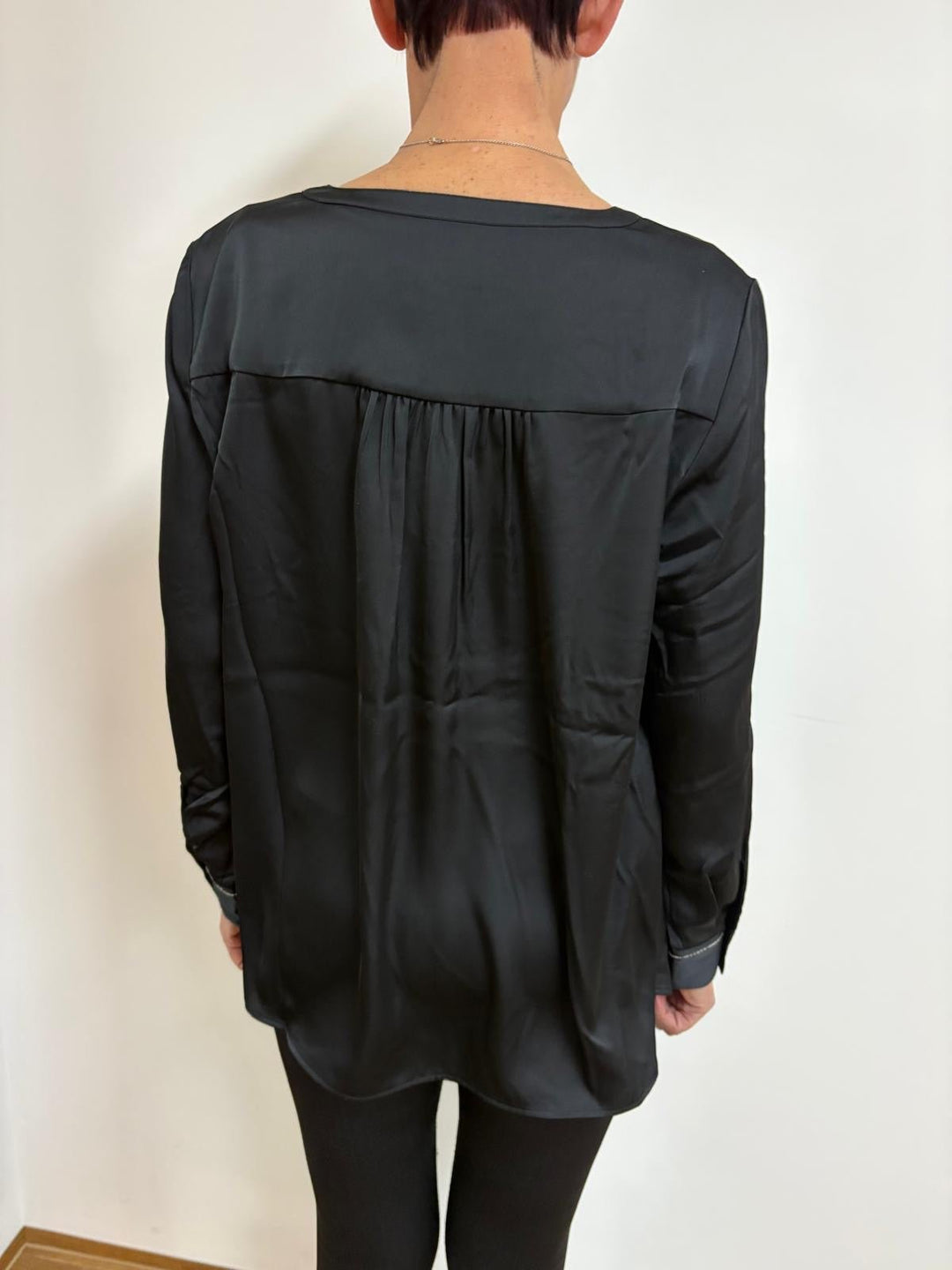 Schwarze Bluse - Vera Meyer