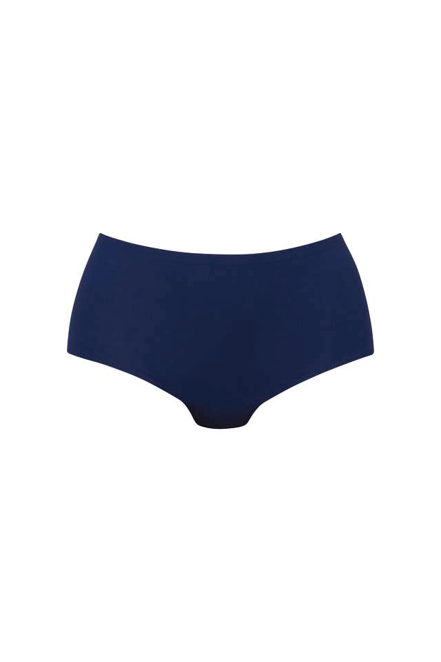 Soft Stretch Waist Briefs 36-52 - Color Black