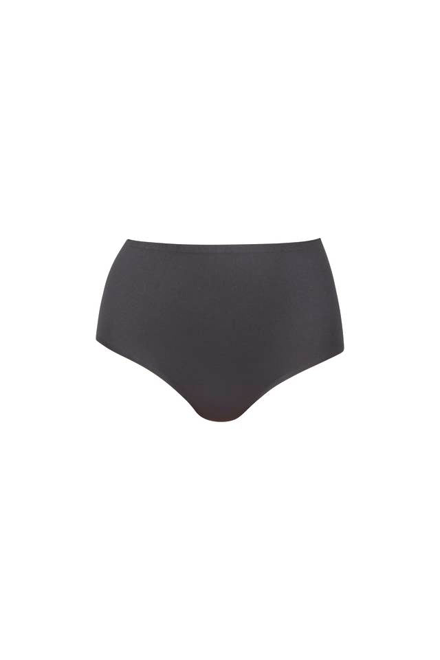 Ausverkauf Soft Stretch Taillenslip 36-52 - Farbe Grau