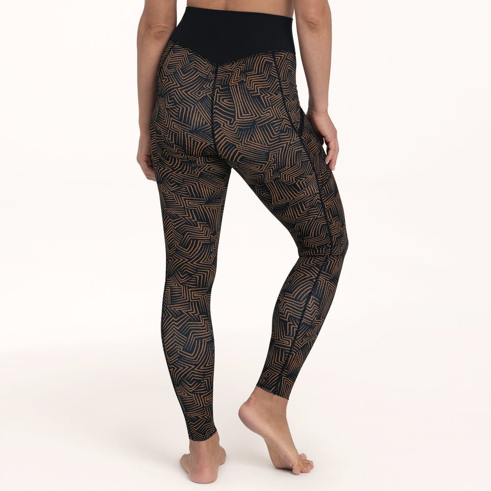 Wunderhose New York Yoga Bund mit Taschen - Vera Meyer