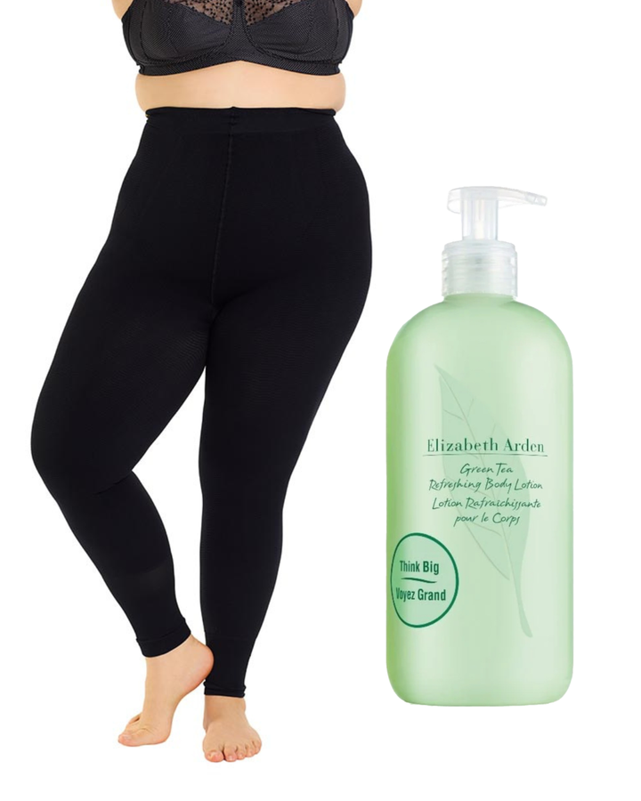 Bundle Silber Welle 55-150KG + Bodylotion
