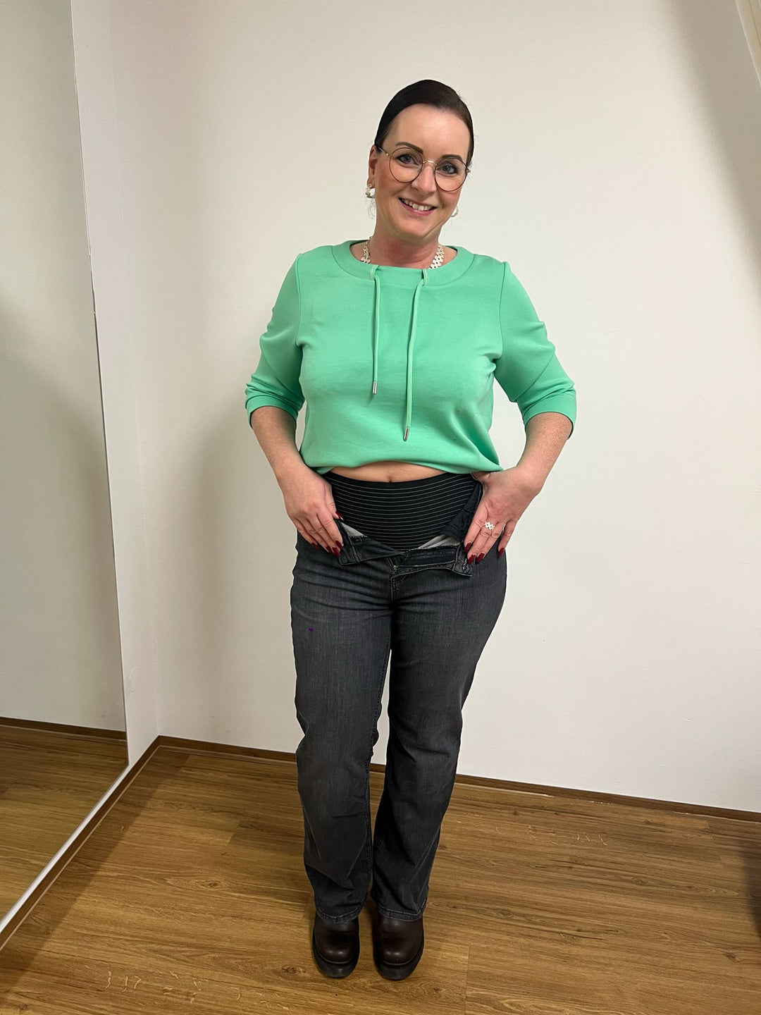 Innovative Bauchi Weg Jeans Gr. 36-54