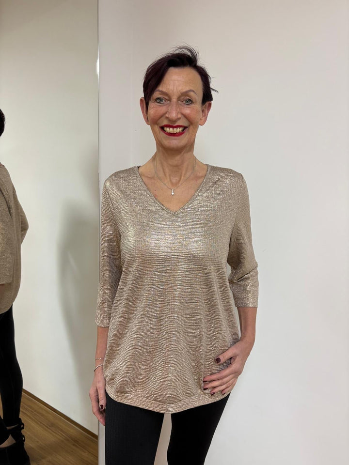 Schimmerndes Oberteil - Vera Meyer