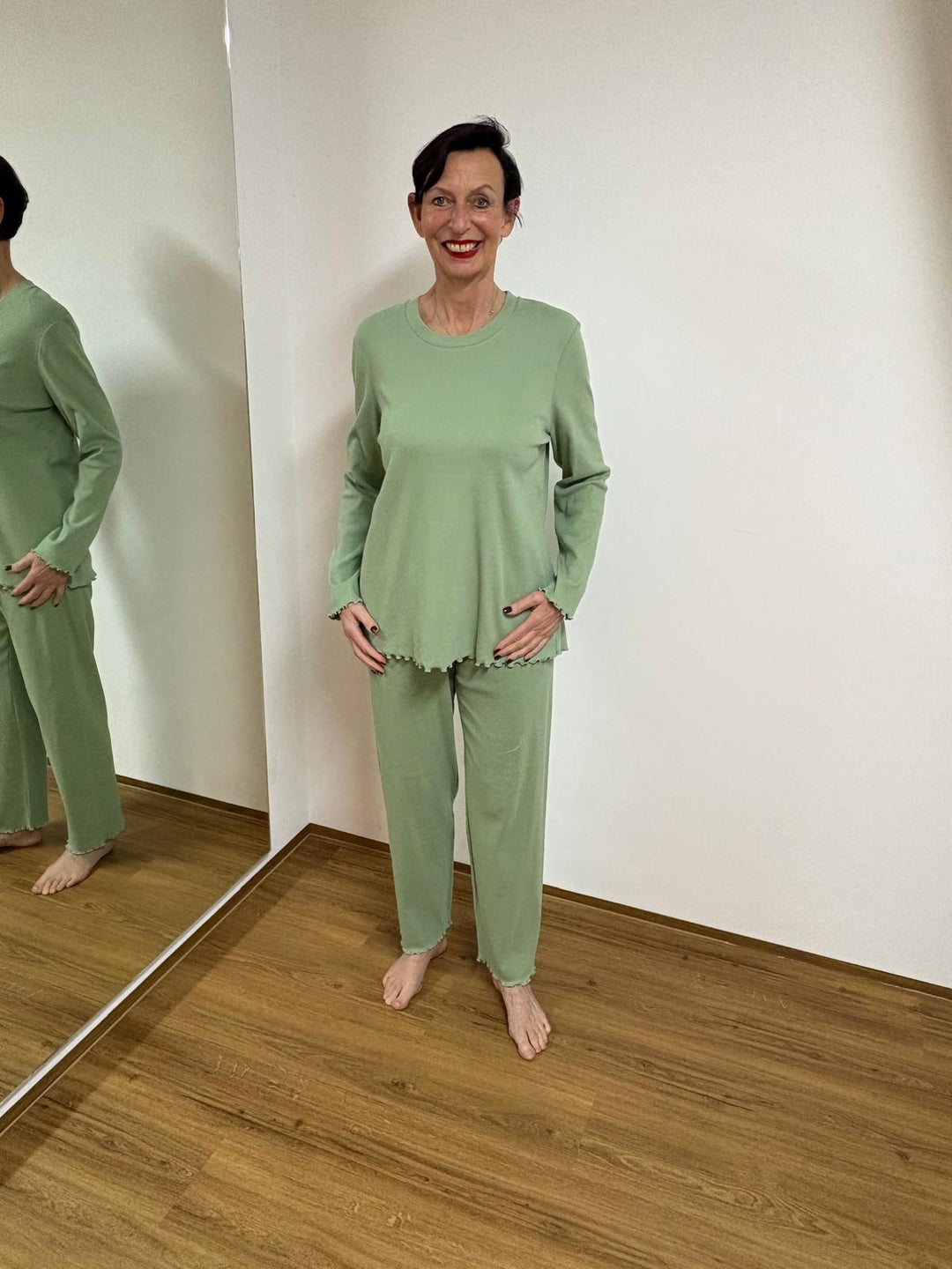Loungewear Set Grün - Vera Meyer