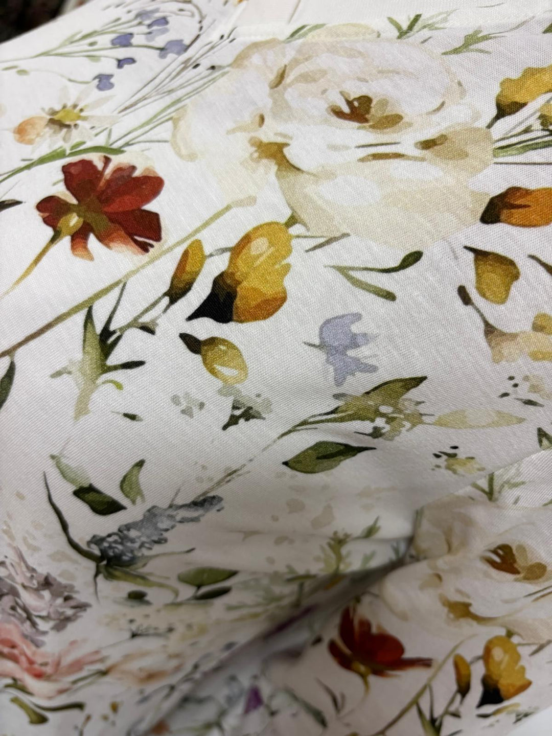 Loungewear Kleid Blumenmuster - Vera Meyer