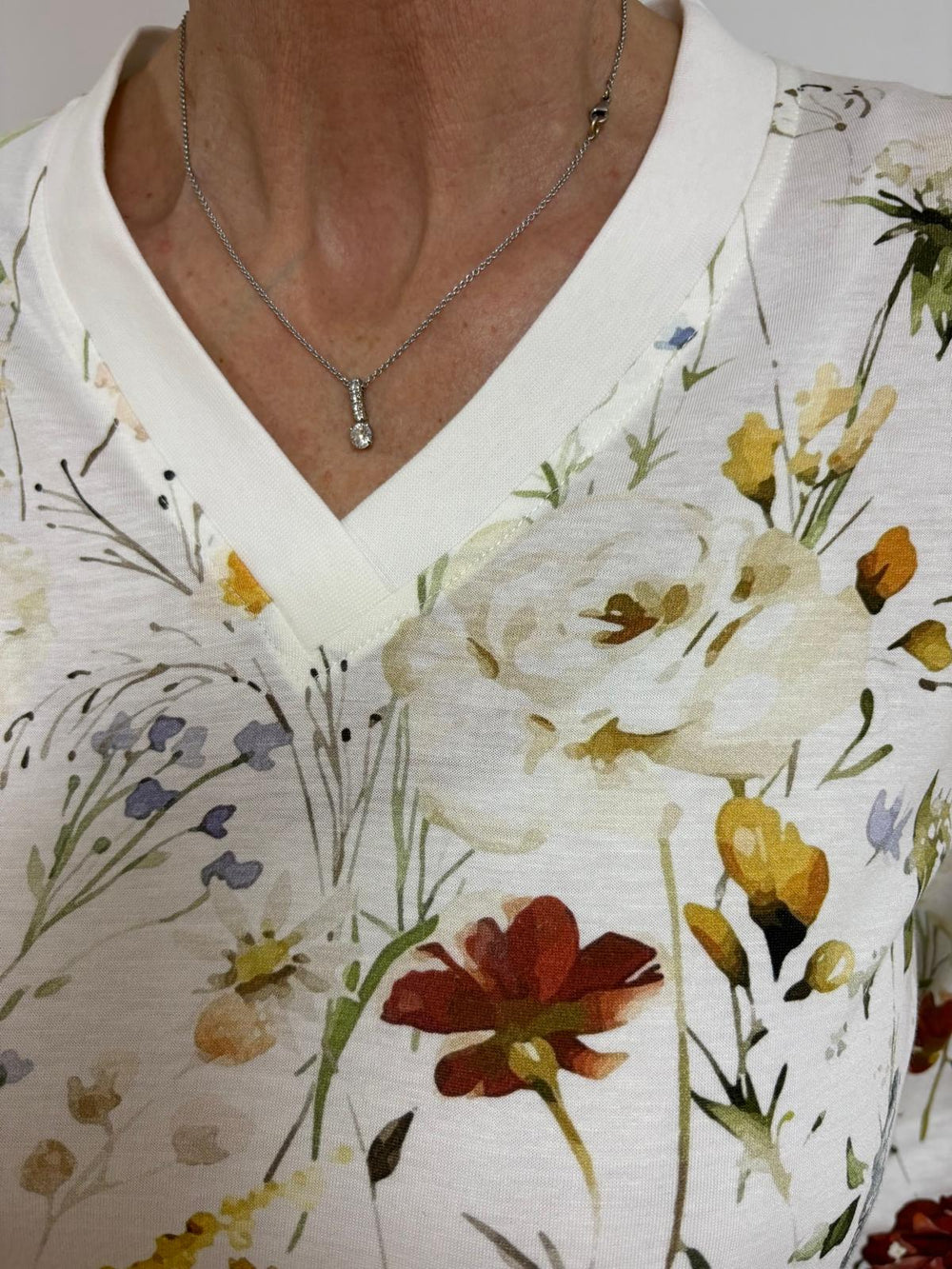 Loungewear Kleid Blumenmuster - Vera Meyer