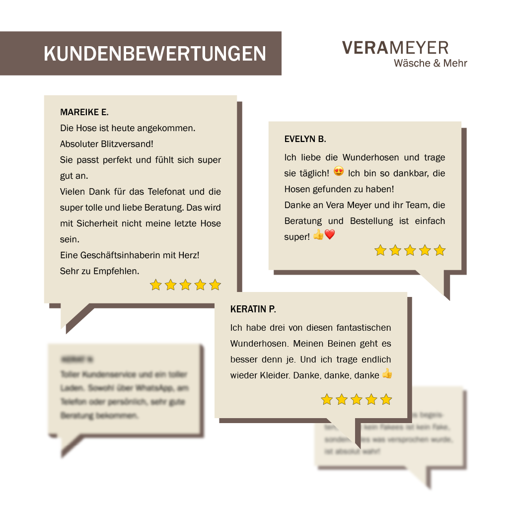 Lymph O Fit | Wunderhose Radler Blau