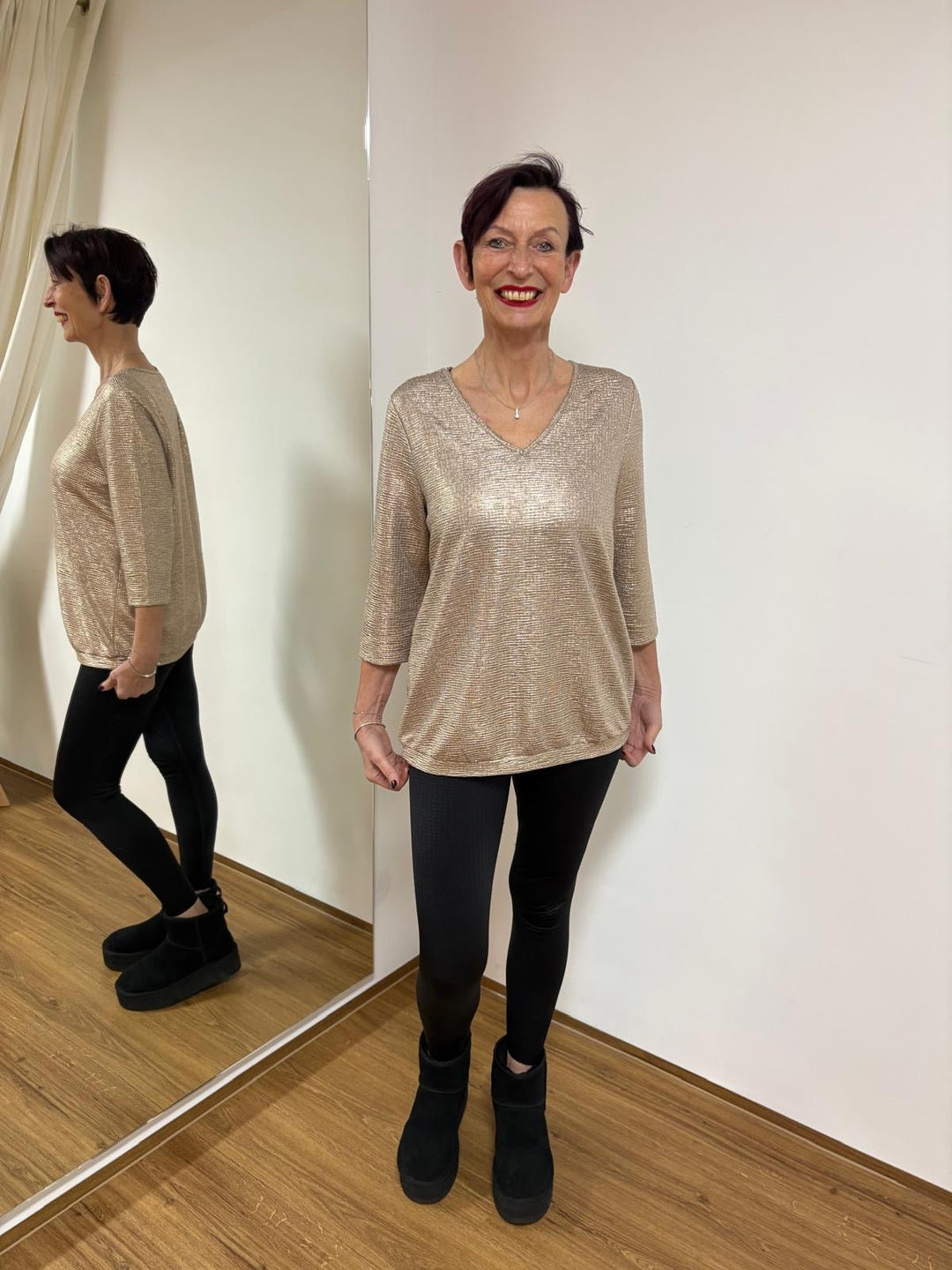 Schimmerndes Oberteil - Vera Meyer