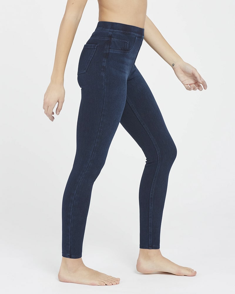 Skinny Jeans Leggings Blau 34-36 / 58-60