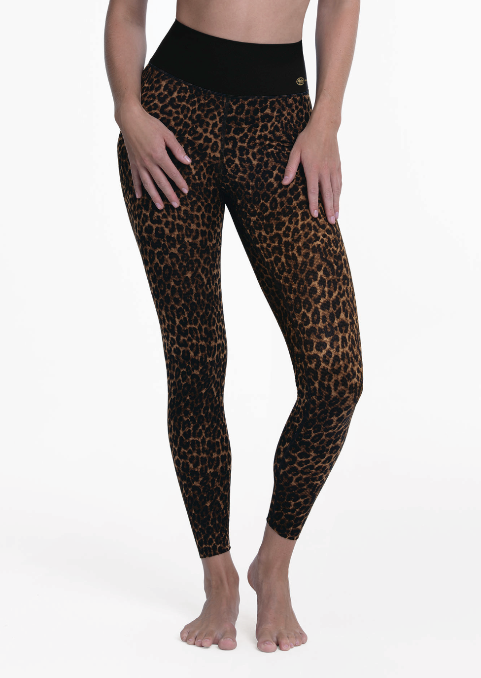 Lymph O Fit Wunderhose mit Yogabund im neuen Leo Look