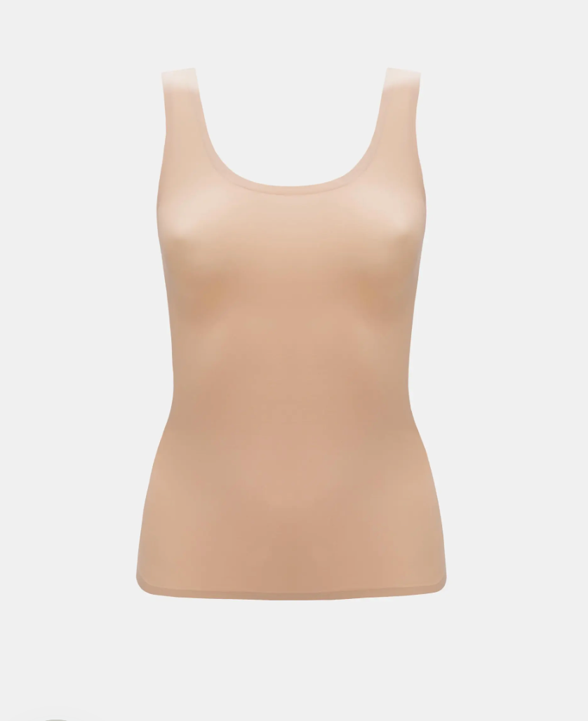 Soft Stretch Top Nude