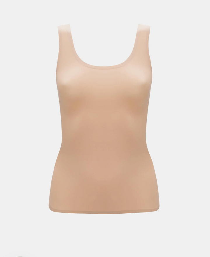 Soft Stretch Top Nude