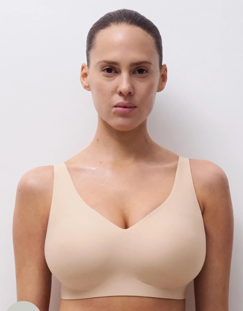 Soft Stretch Power Bustier Golden Beige