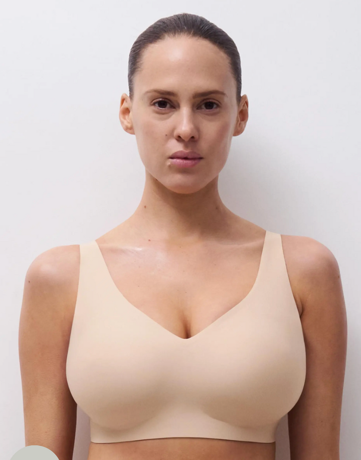 Soft Stretch Power Bustier Golden Beige