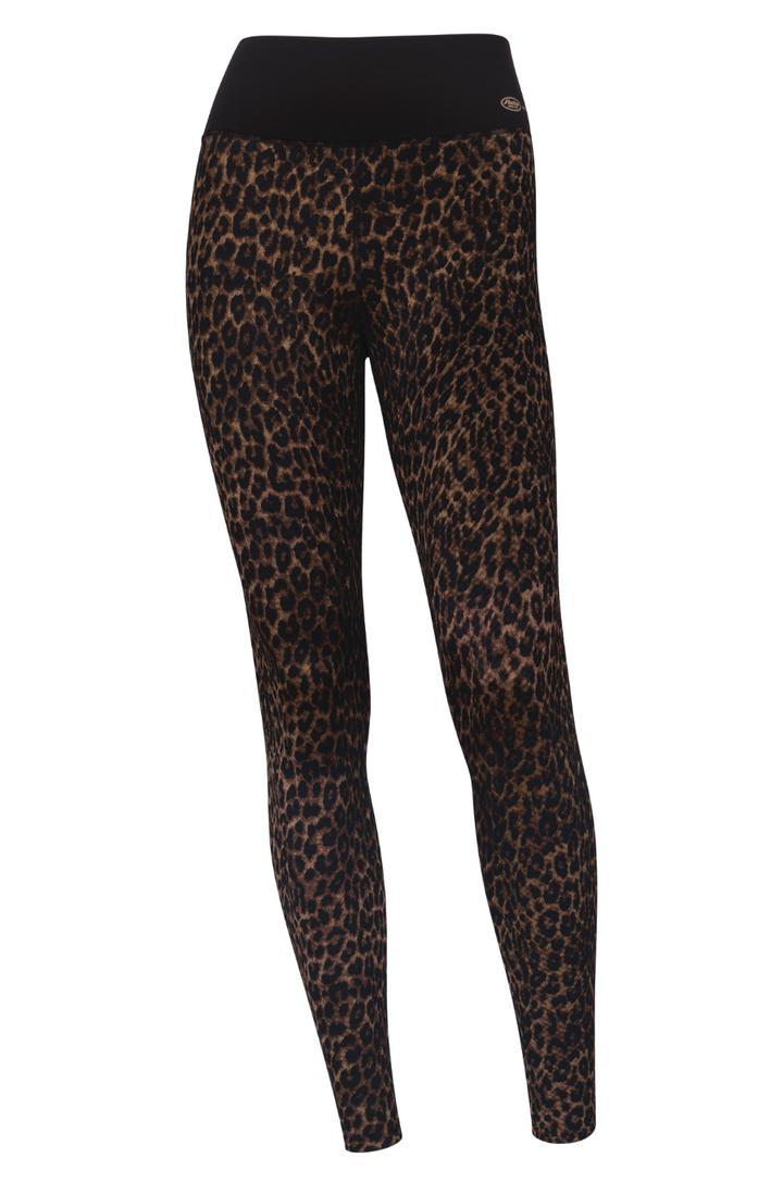 Lymph O Fit Wunderhose mit Yogabund im neuen Leo Look