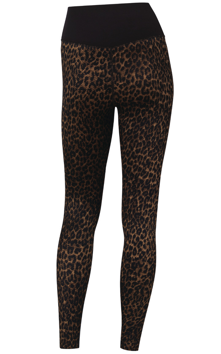 Lymph O Fit Wunderhose mit Yogabund im neuen Leo Look