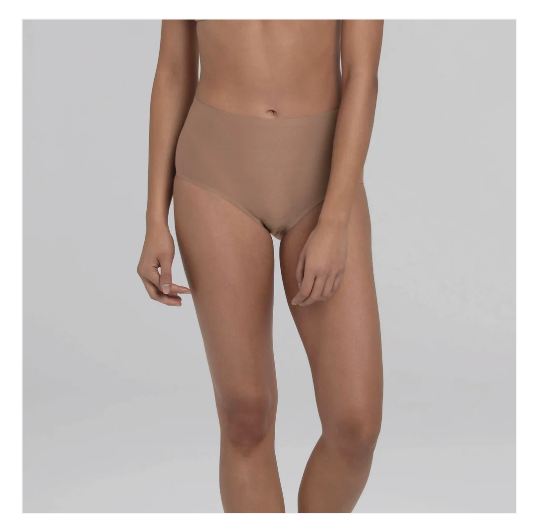 Ausverkauf Soft Stretch Taillenslip 36-52 - Farbe Dusty Rose