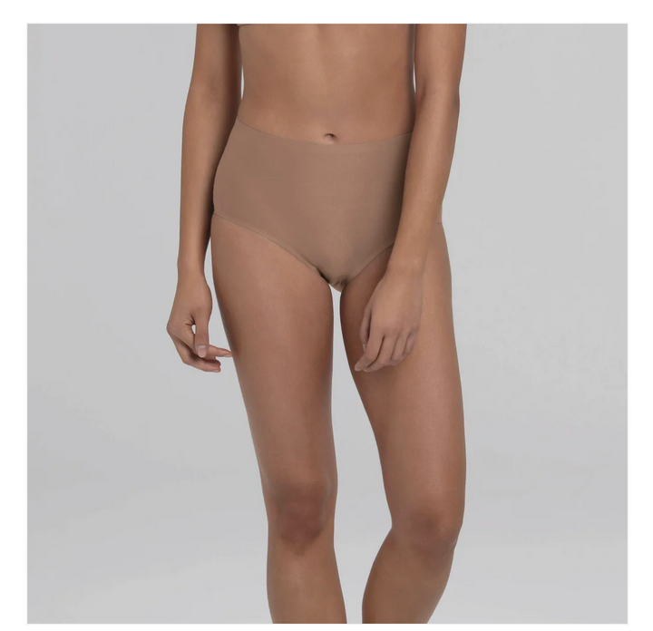 Ausverkauf Soft Stretch Taillenslip 36-52 - Farbe Dusty Rose