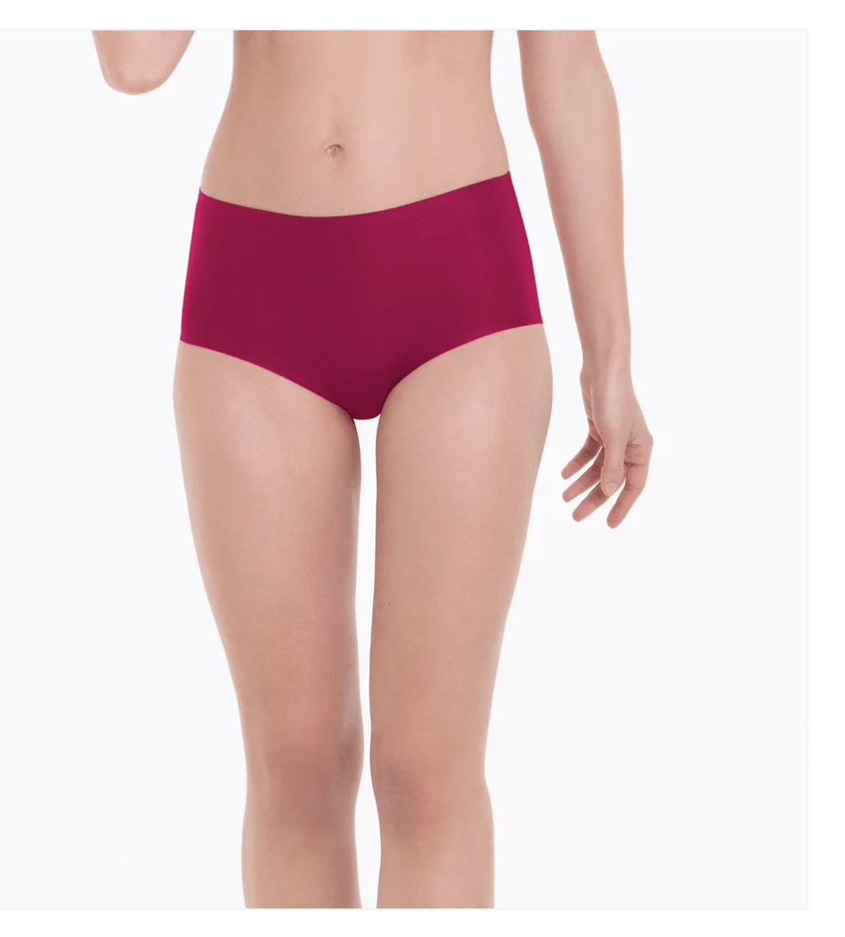Ausverkauf Soft Stretch Taillenslip 36-52 - Farbe Kirschrot - Vera Meyer