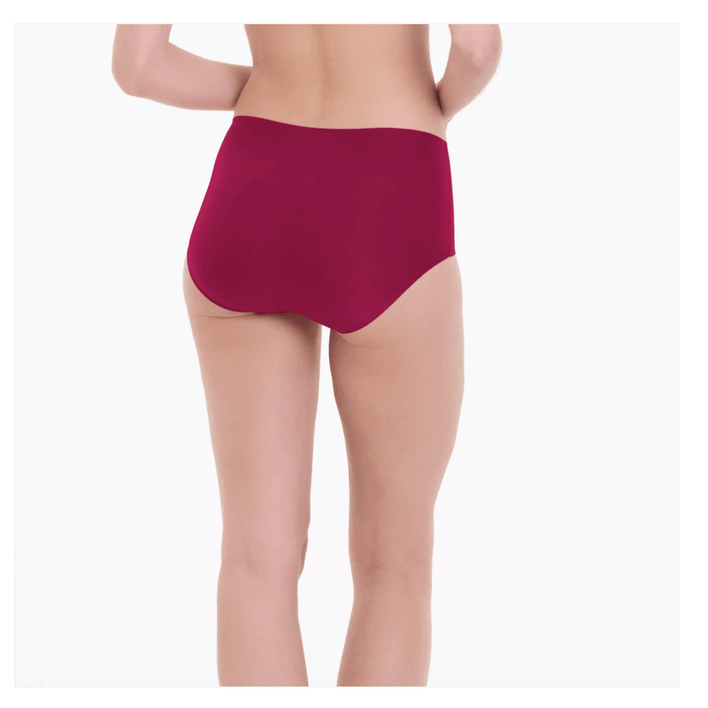 Ausverkauf Soft Stretch Taillenslip 36-52 - Farbe Kirschrot - Vera Meyer