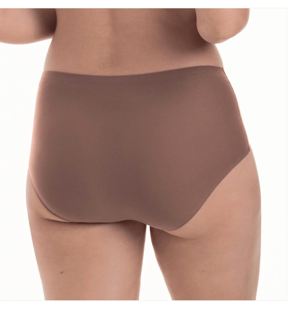 Ausverkauf Soft Stretch Taillenslip 36-52 - Farbe Berry - Vera Meyer
