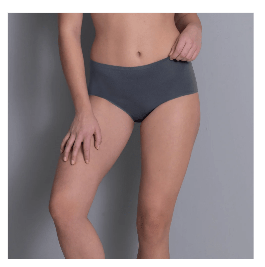 Ausverkauf Soft Stretch Taillenslip 36-52 - Farbe Grau - Vera Meyer