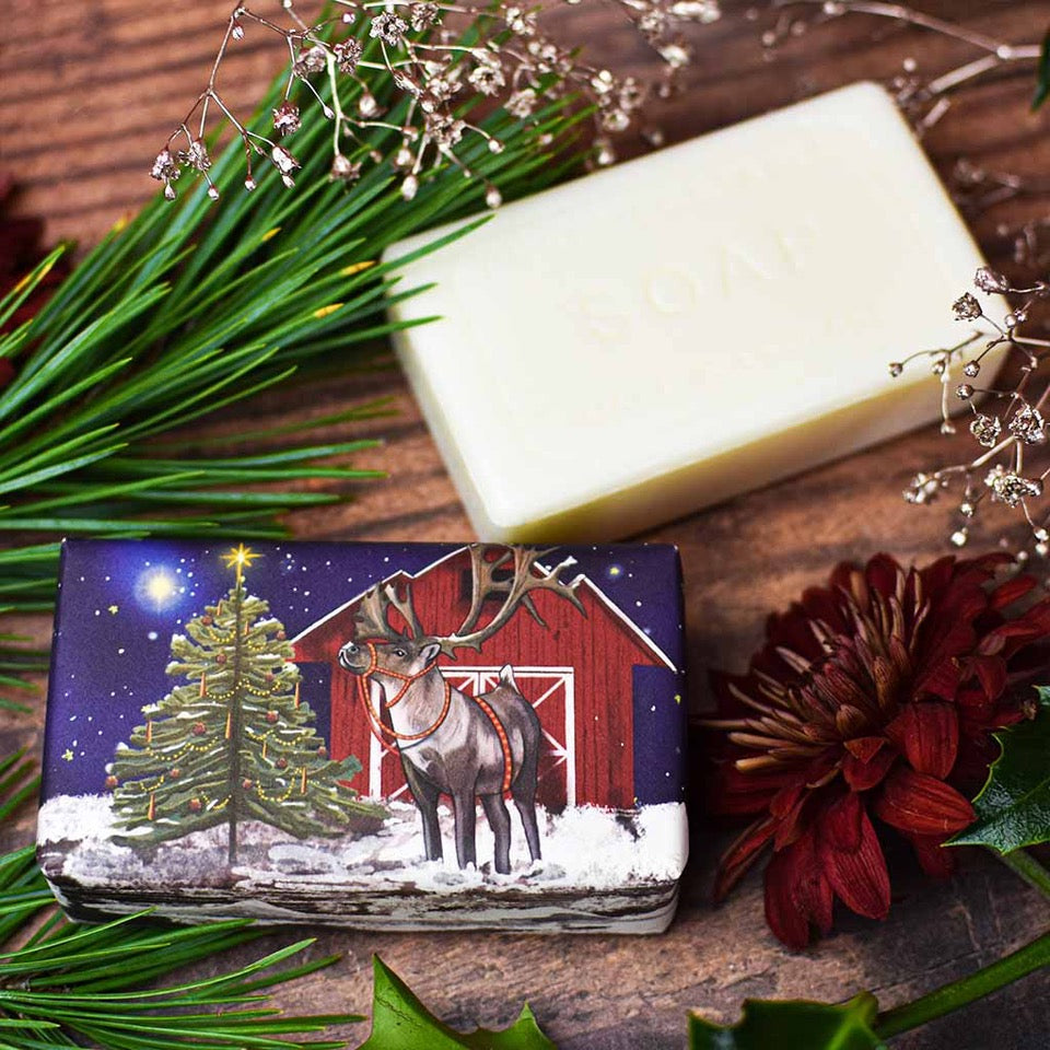 Weihnachtsrentiere Weihnachtsseife 190g