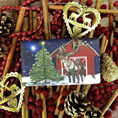 Weihnachtsrentiere Weihnachtsseife 190g
