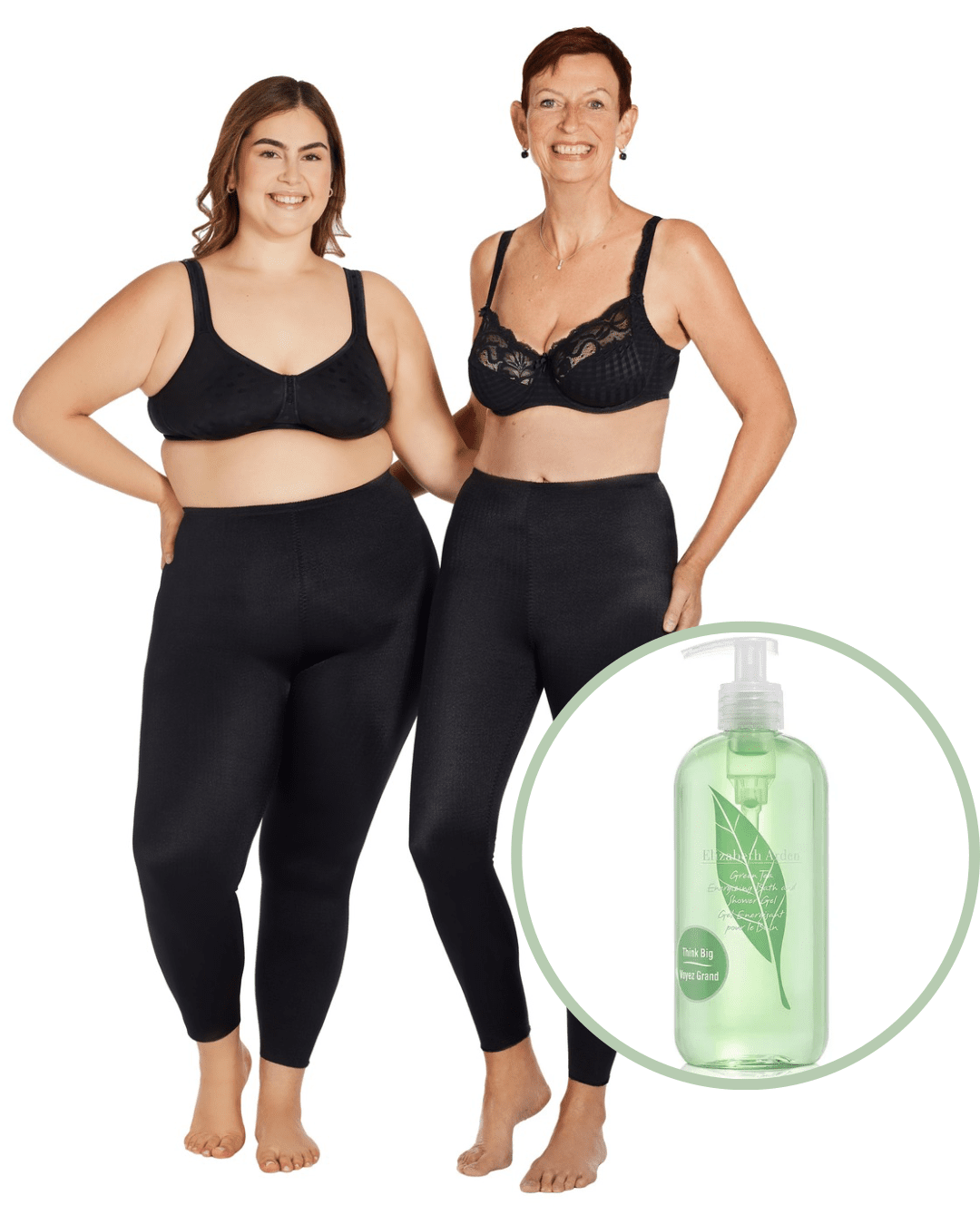 Bundle Lymph O Fit Wunderhose 34 - 60 + Duschgel - Vera Meyer