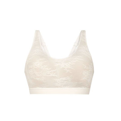 Lace Spezial Bustier Schale Crystal