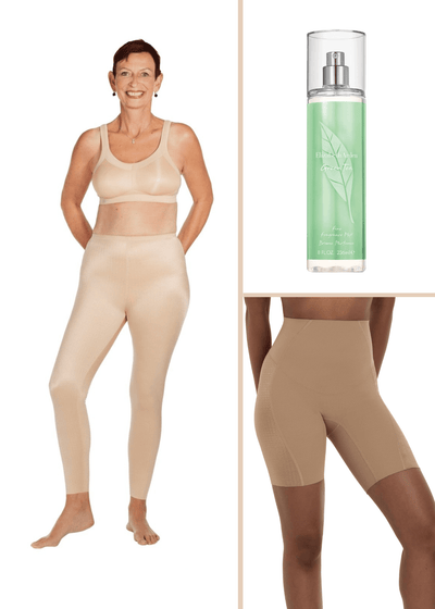 Black Friday Wunderhose Haut + Wunder Shapehose mit Noppen Haut inkl. Tee Spray - Vera Meyer