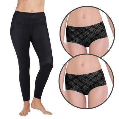 Bundle Lymph O Fit Wunderhose Schwarz inkl. zwei Taillenslips - Vera Meyer