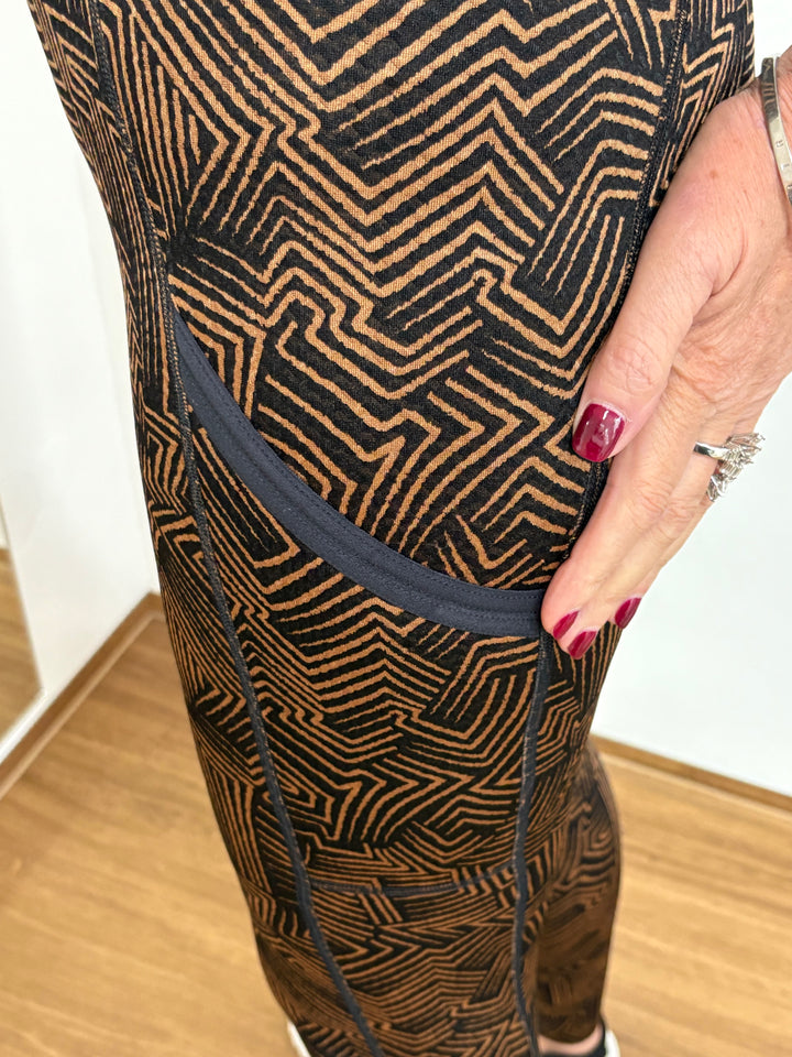 Wunderhose New York Yoga Bund mit Taschen - Vera Meyer