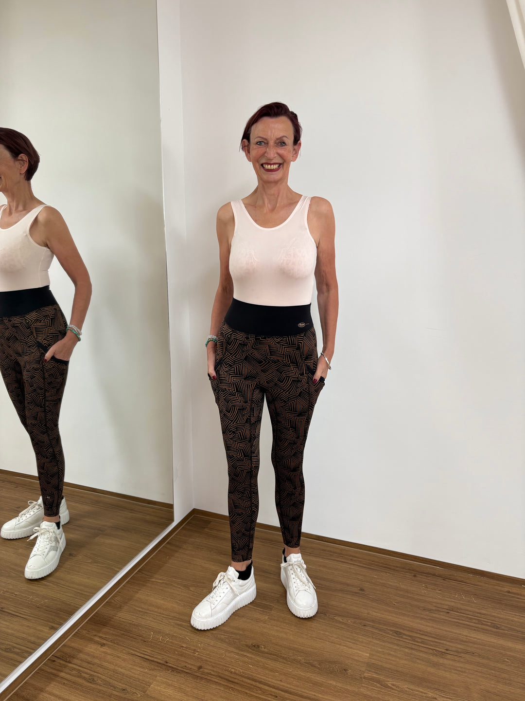 Wunderhose New York Yoga Bund mit Taschen - Vera Meyer