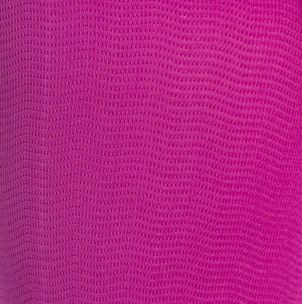 Silver Wave Curvy Pro compression leggings, 55 to 150kg, Class 1, blue & pink - Vera Meyer