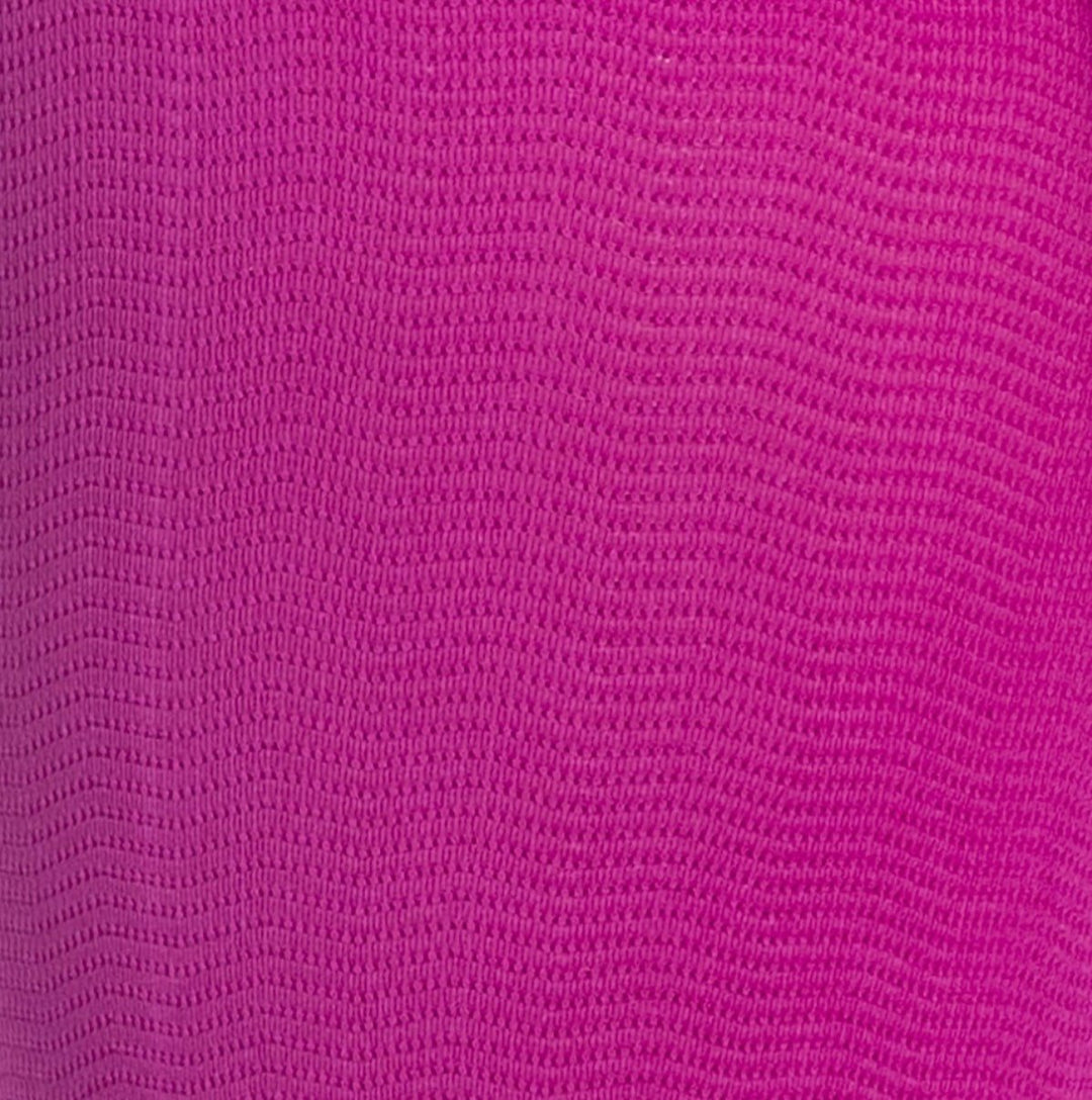 SILBER WELLE KOMPRESSIONS LEGGINGS CURVY PRO 55 - 150kg Klasse 1 Blau & Pink - Vera Meyer