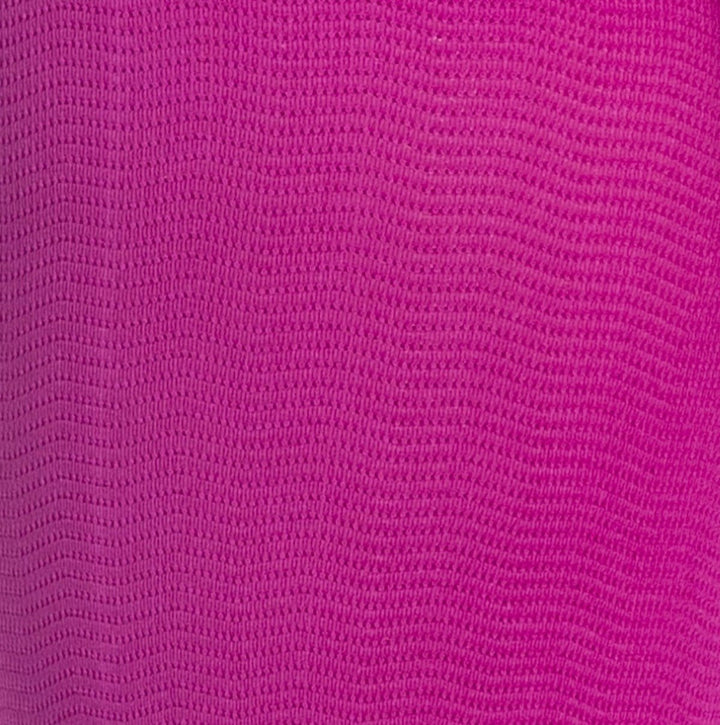 SILBER WELLE KOMPRESSIONS LEGGINGS CURVY PRO 55 - 150kg Klasse 1 Blau & Pink - Vera Meyer