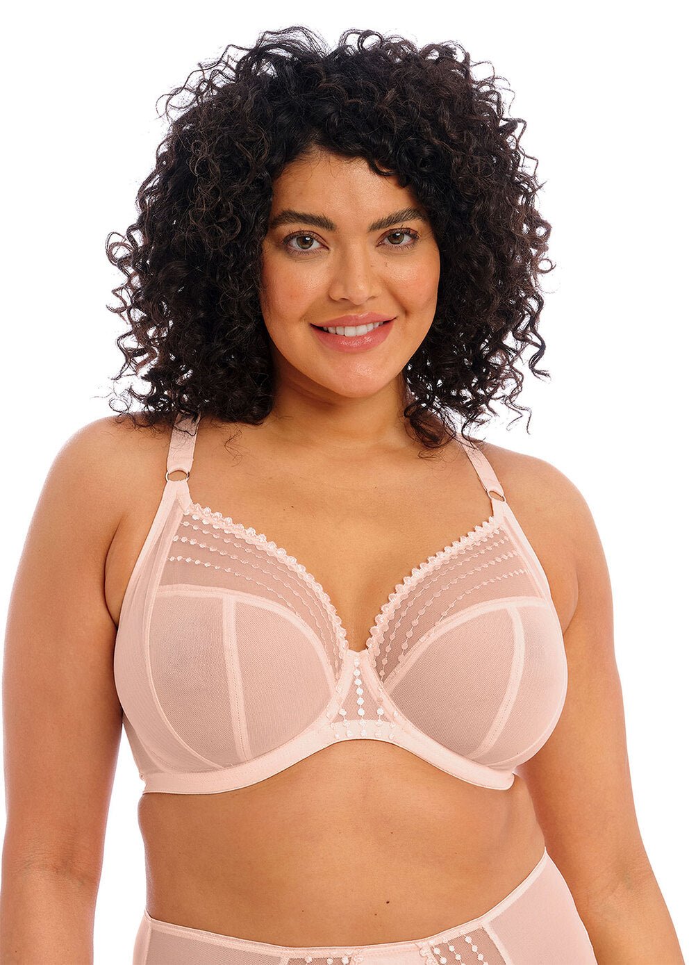 Matilda Plunge - BH Pearl Blush - Vera Meyer